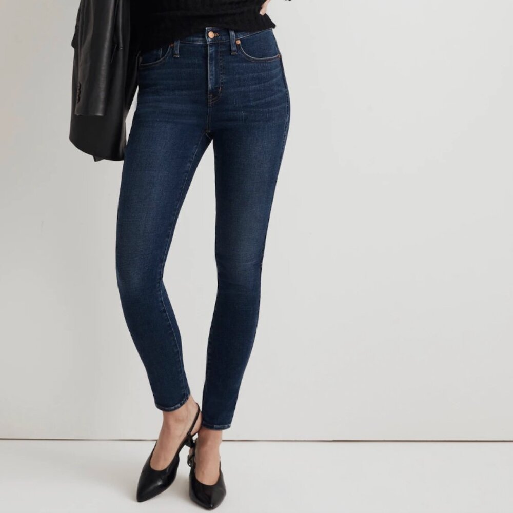 Madewell 10" High Rise Jeans